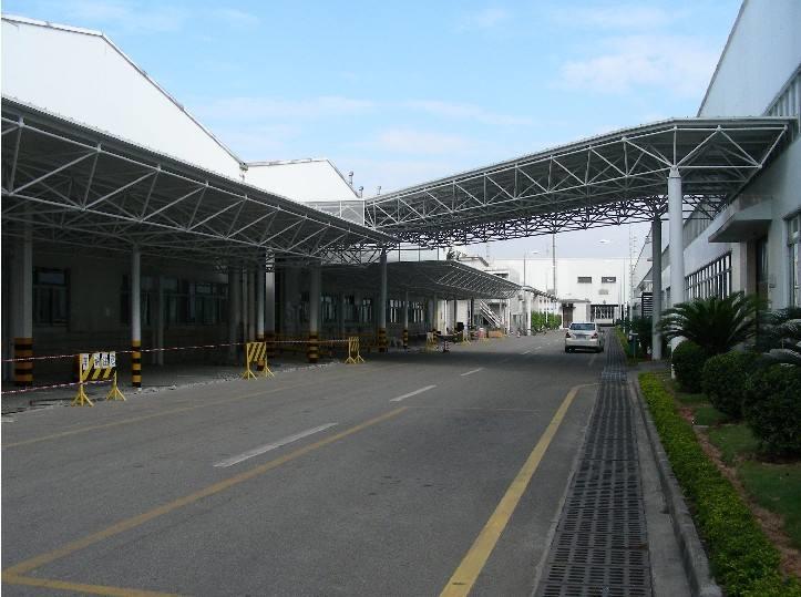 嵊州网架公司为您分享干煤棚在后期的维护方法